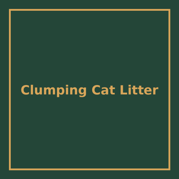 Clumping Cat Litter