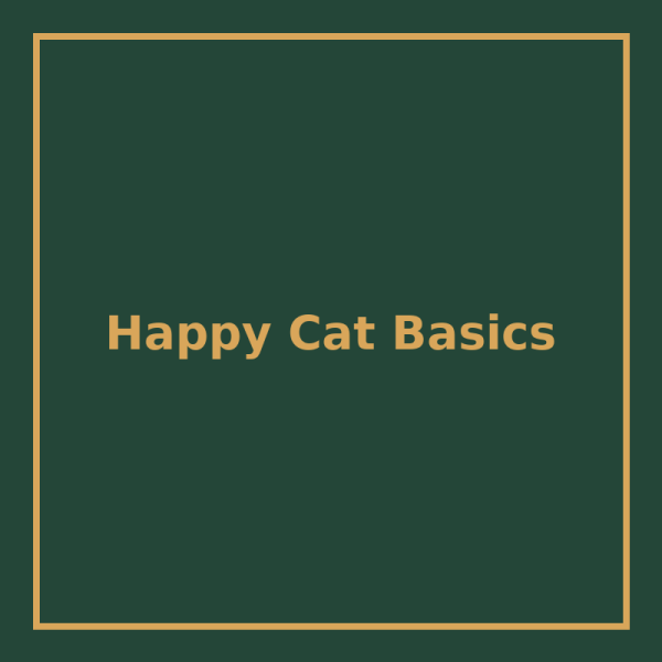 Happy Cat Basics